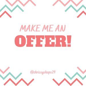 !! Make me an offer !!